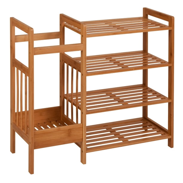 Honey-Can-Do Bamboo Shoe Bench W